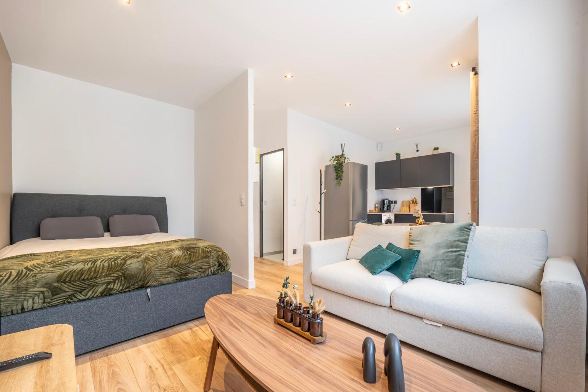 Renovated Studio Walking Distance To Paris موروج المظهر الخارجي الصورة