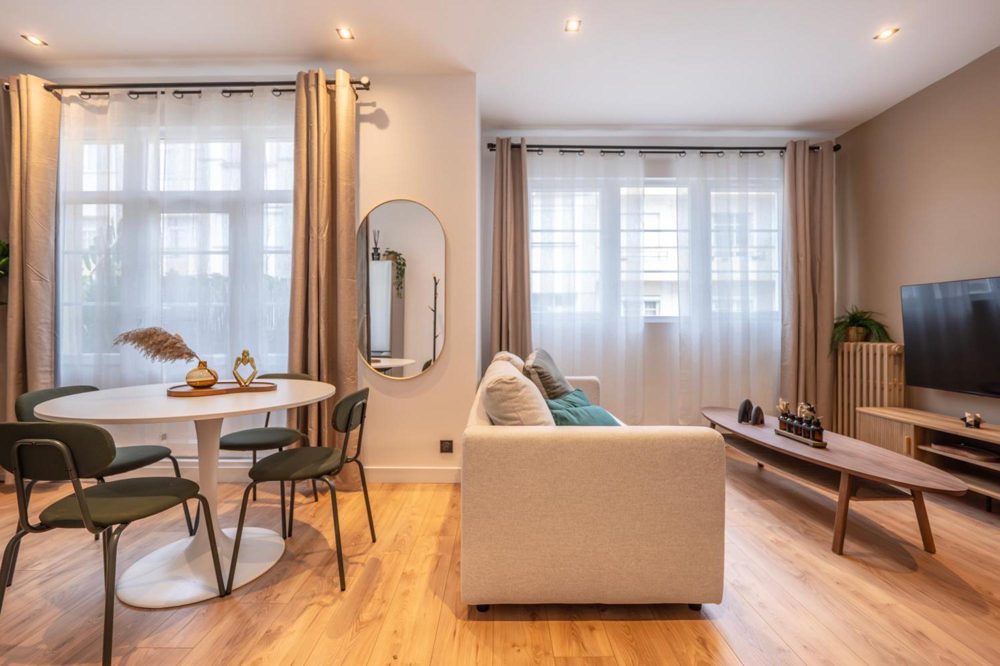 Renovated Studio Walking Distance To Paris موروج المظهر الخارجي الصورة